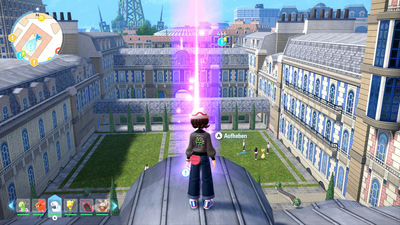 Fundort einer Bunten Schraube in Académie Étoile