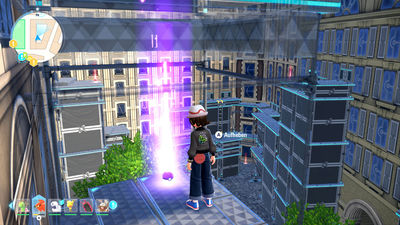 Fundort einer Bunten Schraube in Rouge-Bezirk 8