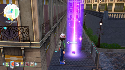 Fundort einer Bunten Schraube in Rouge-Bezirk 7