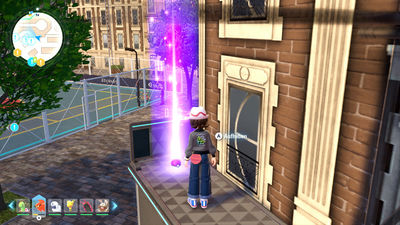 Fundort einer Bunten Schraube in Rouge-Bezirk 7