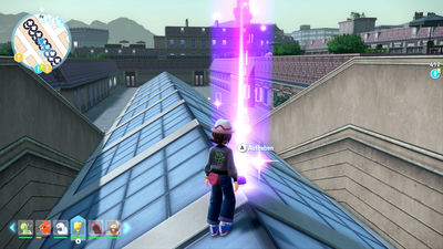 Fundort einer Bunten Schraube in Rouge-Bezirk 4