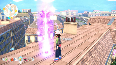 Fundort einer Bunten Schraube in Rouge-Bezirk 1