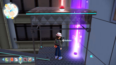 Fundort einer Bunten Schraube in Rose-Bezirk 2