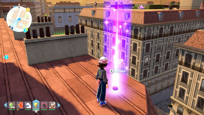 Fundort einer Bunten Schraube in Rose-Bezirk 7