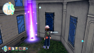 Fundort einer Bunten Schraube in Rose-Bezirk 3