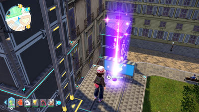 Fundort einer Bunten Schraube in Cyan-Bezirk 6