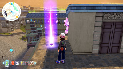 Fundort einer Bunten Schraube in Cyan-Bezirk 6