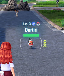 Fangraten ablesen in Pokémon Pokémon-Legenden: Z-A