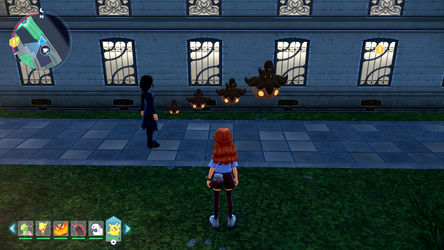 Irrbis und Pumpdjinn-Größen in Pokémon Pokémon-Legenden: Z-A