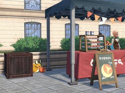 Äpfelklauende Dedenne in Pokémon Pokémon-Legenden: Z-A