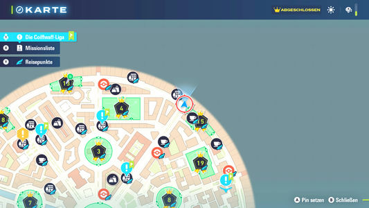 Nebenmission mit Pikachu in Pokémon Pokémon-Legenden: Z-A