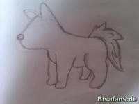 Zeichenkurs Fiffyen - Schritt 3