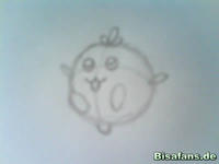 Zeichenkurs Papungha - Schritt 4