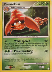 Geheimnisvolle Schätze 58/123 Parasek