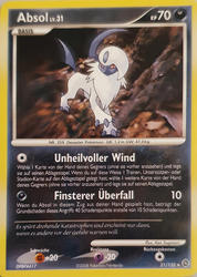 Rätselhafte Wunder 21/132 Absol