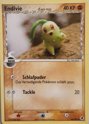 EX Dragon Frontiers 44/101 Endivie δ