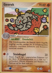 EX Legend Maker 34/92 Georok