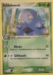 EX Smaragd 40/106 Schlukwech