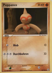 EX Smaragd 43/106 Puppance