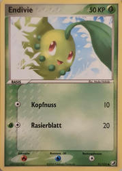 EX Verborgene Mächte 51/115 Endivie