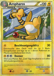 HeartGold & SoulSilver 14/123 Ampharos