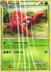 HeartGold & SoulSilver 48/123 Parasek