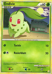 HeartGold & SoulSilver 59/123 Endivie