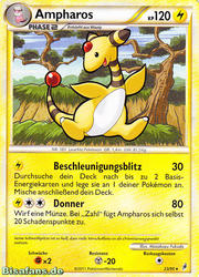 Ruf der Legenden 23/95 Ampharos