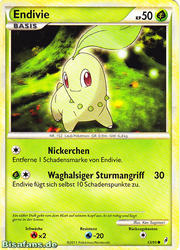 Ruf der Legenden 53/95 Endivie