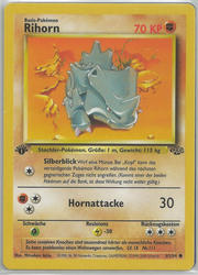 Dschungel 61/64 Rihorn