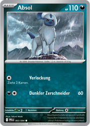 Fatale Flammen 063/094 Absol