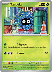 Mega-Entwicklung 006/132 Tangela