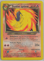 Neo Destiny 39/105 Dunkles Igelavar