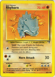 Legendary-Collection 90/110 Rhyhorn