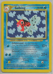 Neo Revelation 37/64 Golking