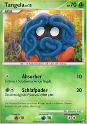 Arceus 76/99 Tangela