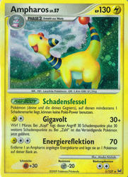 Platin 1/127 Ampharos