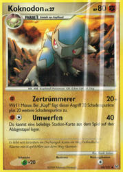 Platin 46/127 Koknodon