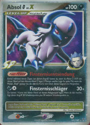 Ultimative Sieger 141/147 Absol G Lv.X