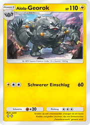 Hüter des Firmaments 060/155 Alola-Georok