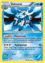 BW Black Star Promos BW22 Admurai