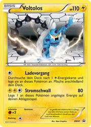 BW Black Star Promos BW41 Voltolos