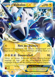 BW Black Star Promos BW81 Voltolos EX