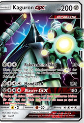 SM Black Star Promos SM67 Kaguron GX