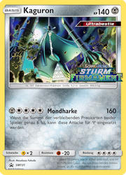 SM Black Star Promos SM131 Kaguron