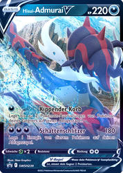 SWSH Black Star Promos SWSH239 Hisui-Admurai