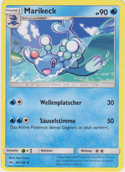 Sonne & Mond 40/149 Marikeck