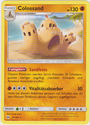 Sonne & Mond 75/149 Colossand