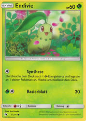 Echo des Donners 5/214 Endivie