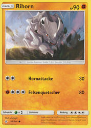 Kräfte im Einklang 93/214 Rihorn